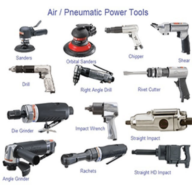 Air-Pneummatic power tools