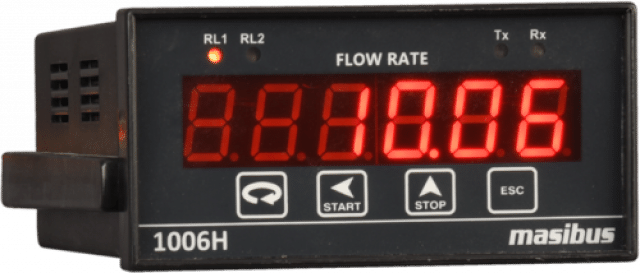 6 Digit Flow Counter/Indicator/Totalizer 1006H