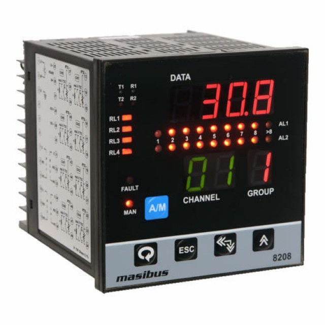 8208 8-Channel Scanner / Protection Relay