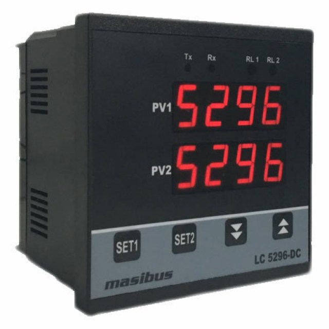 Dual Channel Indicator cum Controller LC5296-DC